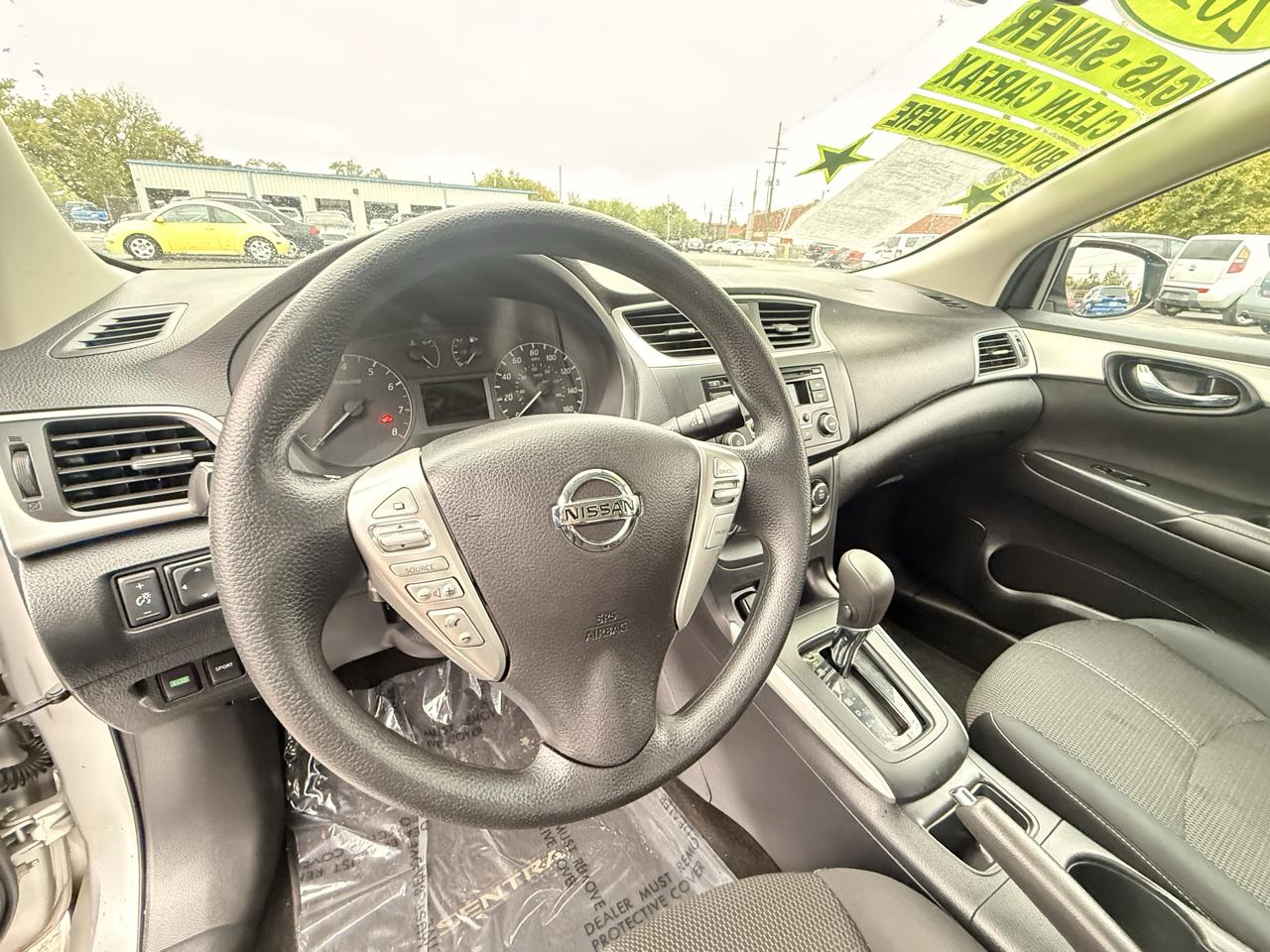 Nissan Sentra S CVT 2017