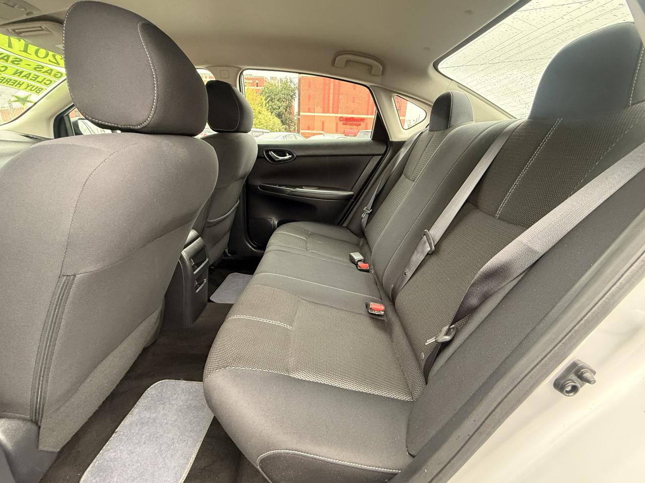 Nissan Sentra S CVT 2017