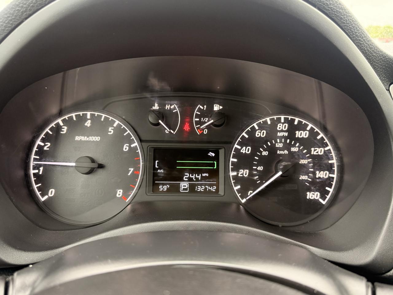 Nissan Sentra S CVT 2017