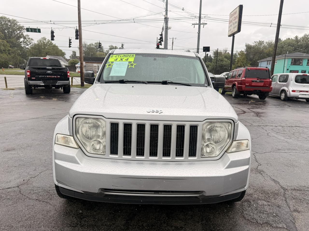 Jeep Liberty 4WD 4dr Sport 2008