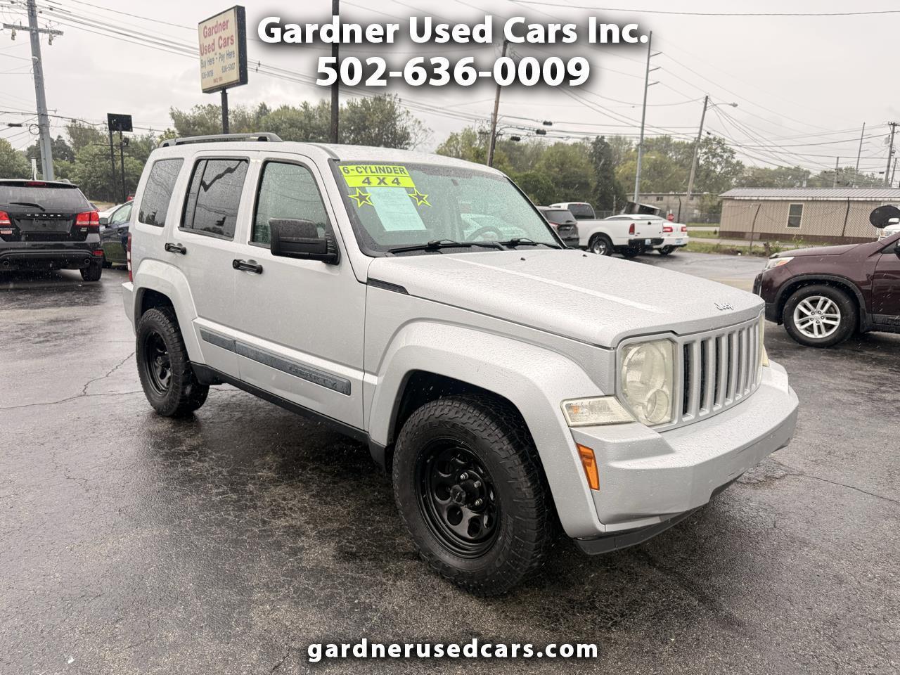 2008 Jeep Liberty 4WD 4dr Sport