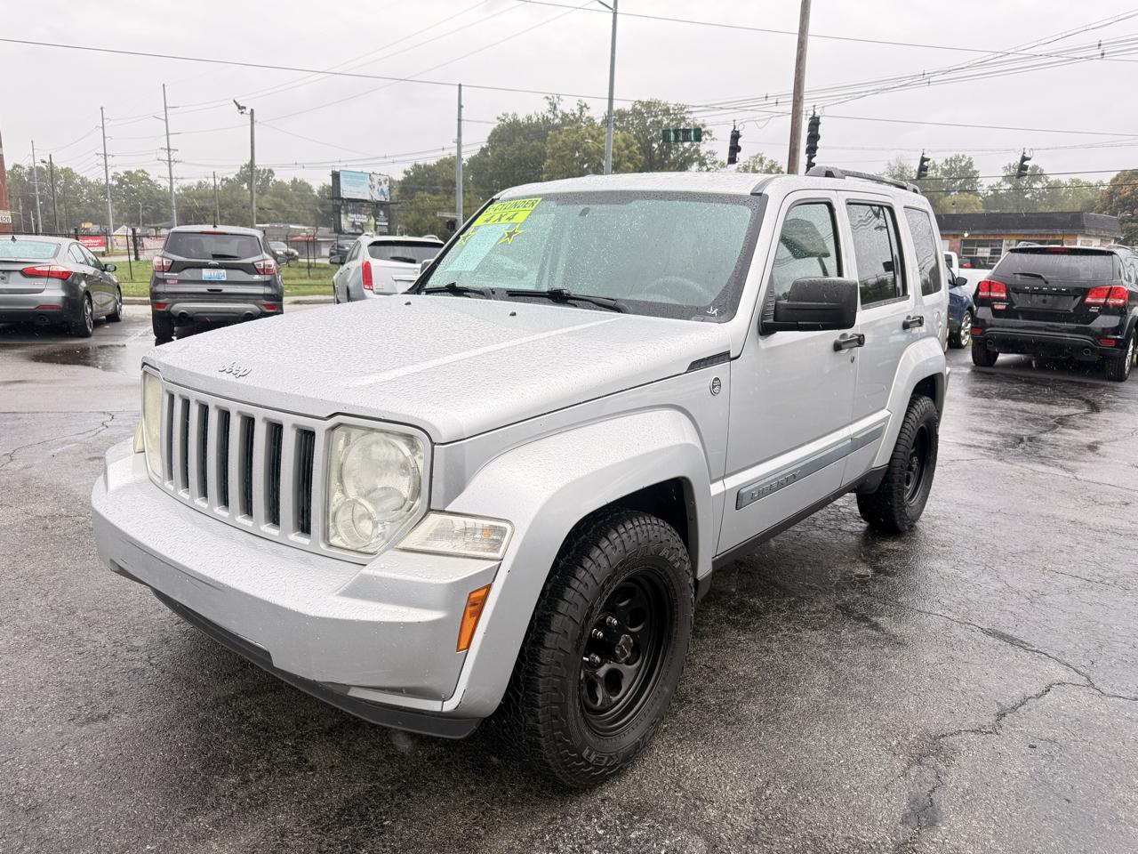 Jeep Liberty 4WD 4dr Sport 2008