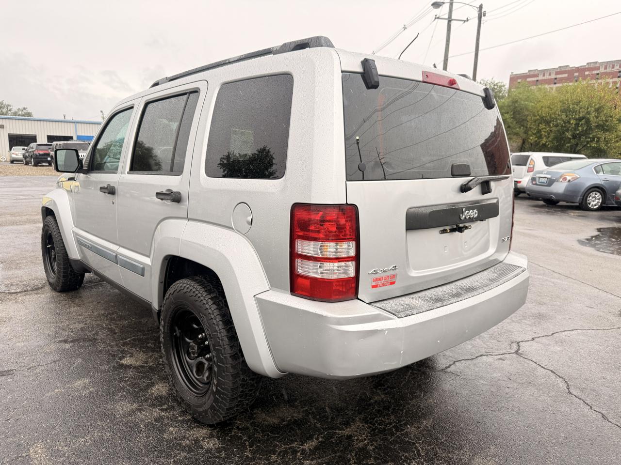 Jeep Liberty 4WD 4dr Sport 2008