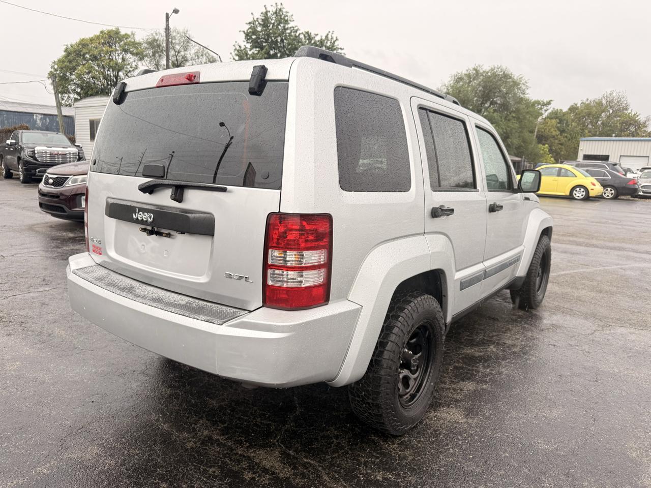 Jeep Liberty 4WD 4dr Sport 2008