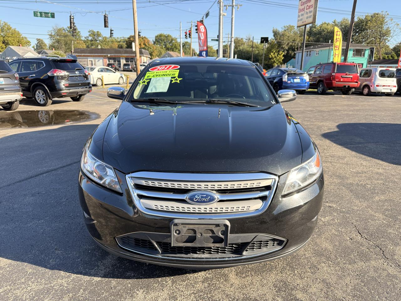 Ford Taurus 4dr Sdn Limited FWD 2011