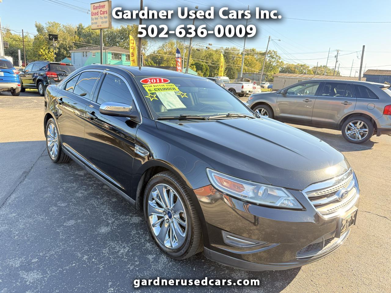 2011 Ford Taurus 4dr Sdn Limited FWD