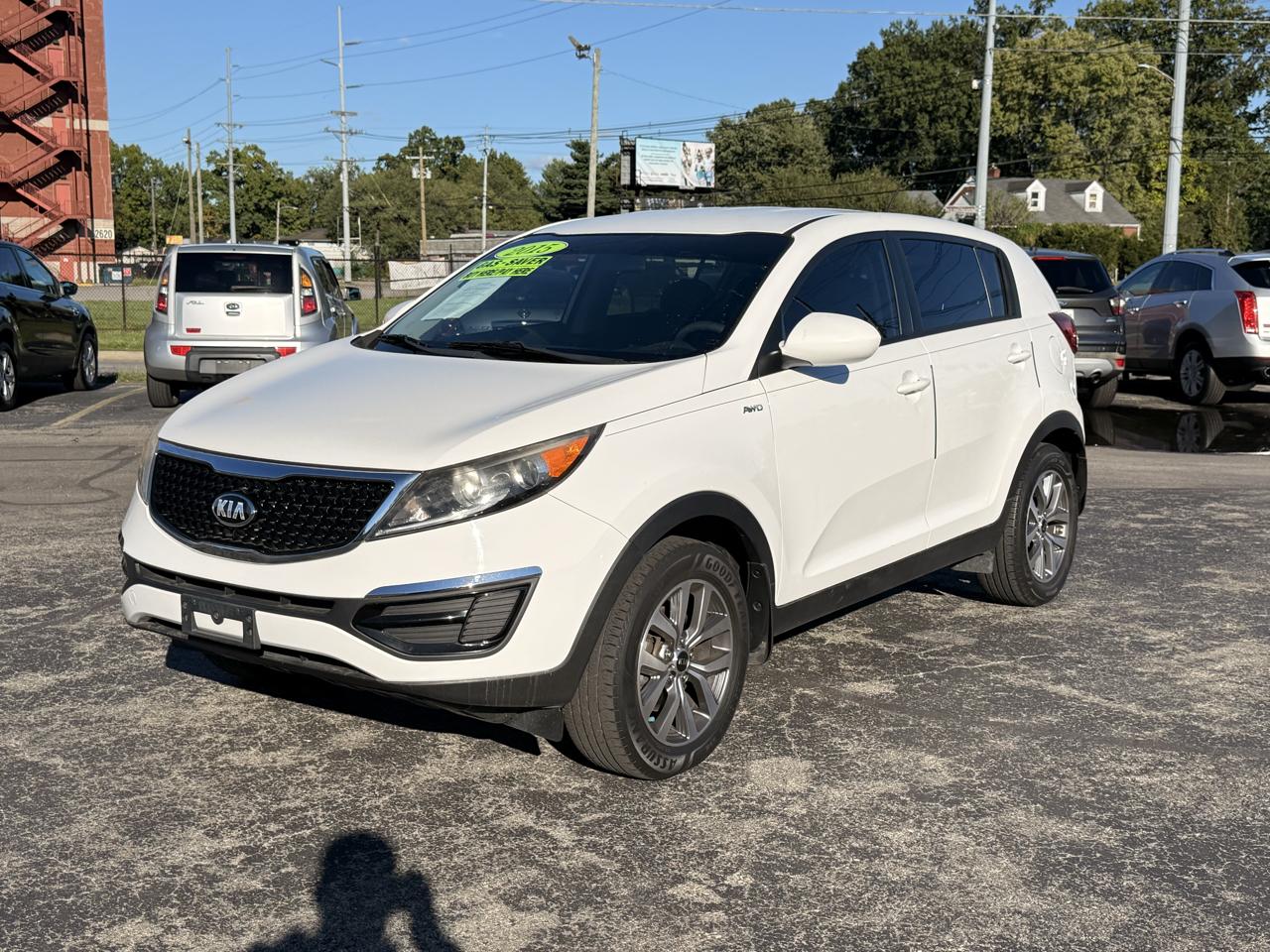 Kia Sportage AWD 4dr LX 2015