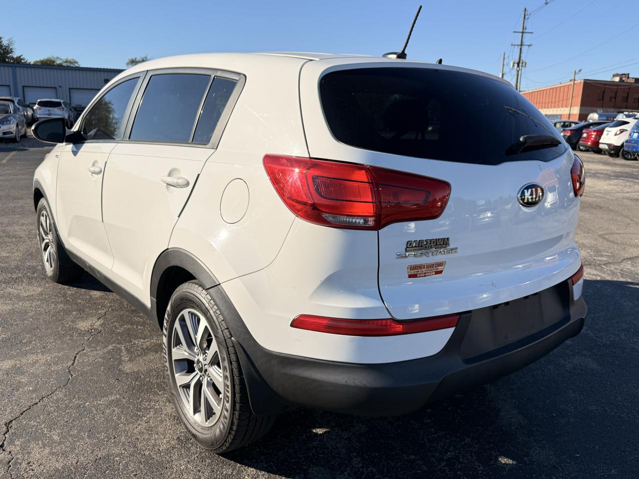 Kia Sportage AWD 4dr LX 2015