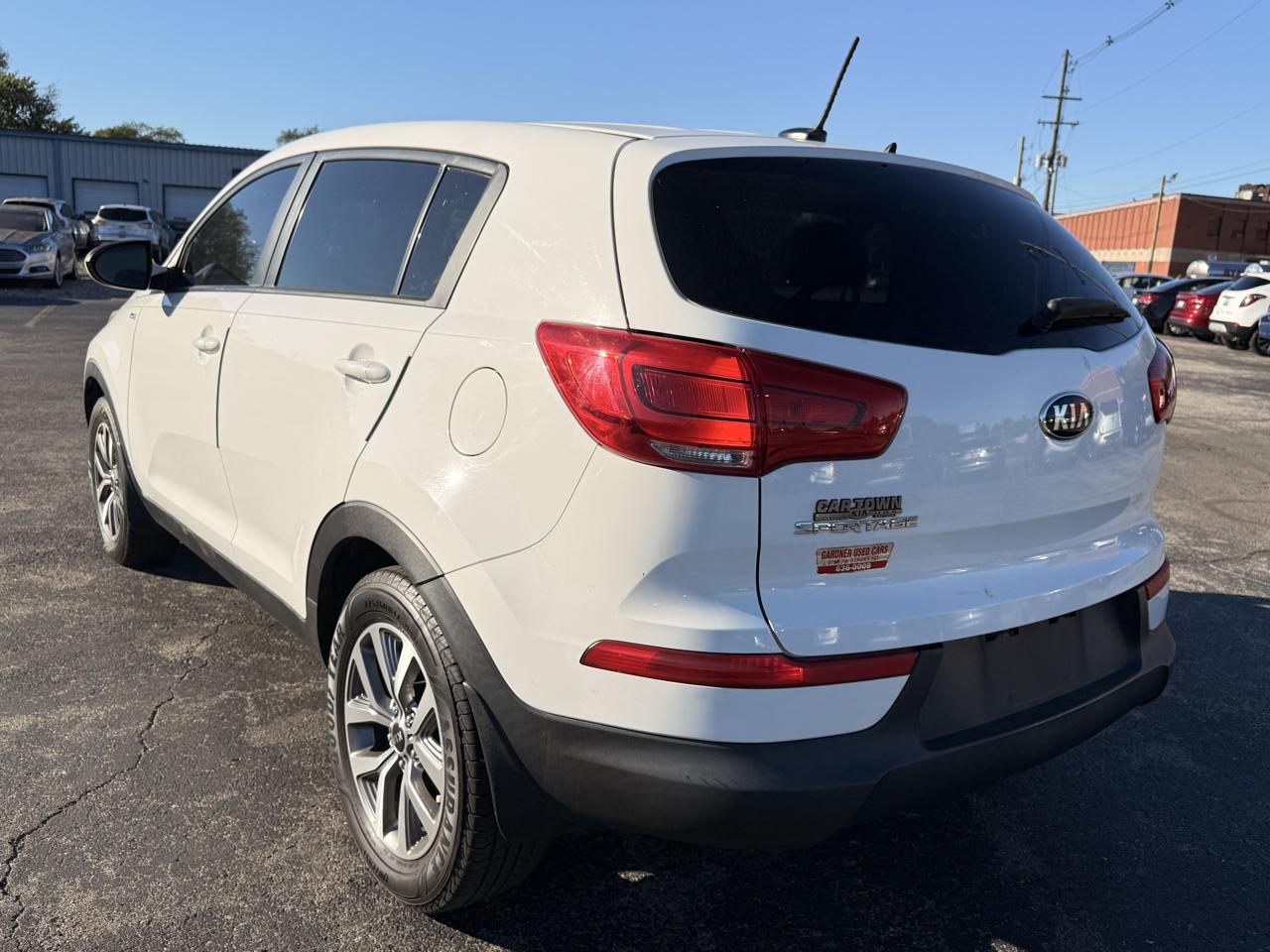 Kia Sportage AWD 4dr LX 2015