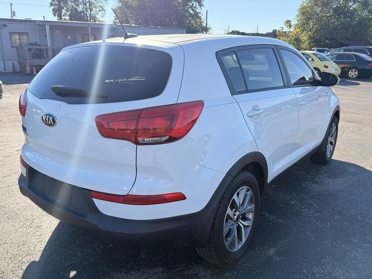 Kia Sportage AWD 4dr LX 2015