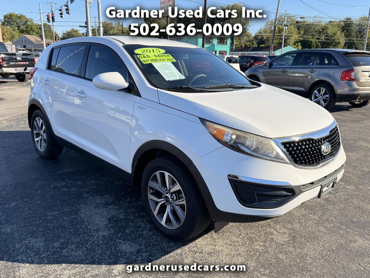 2015 Kia Sportage AWD 4dr LX