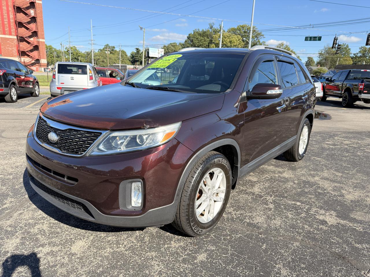 Kia Sorento 2WD 4dr I4 LX 2014