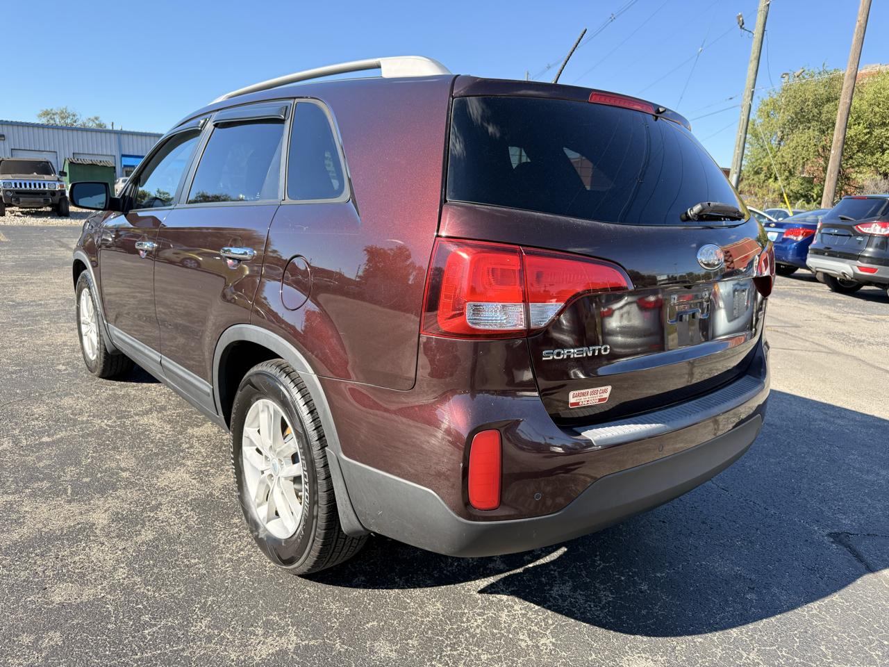 Kia Sorento 2WD 4dr I4 LX 2014