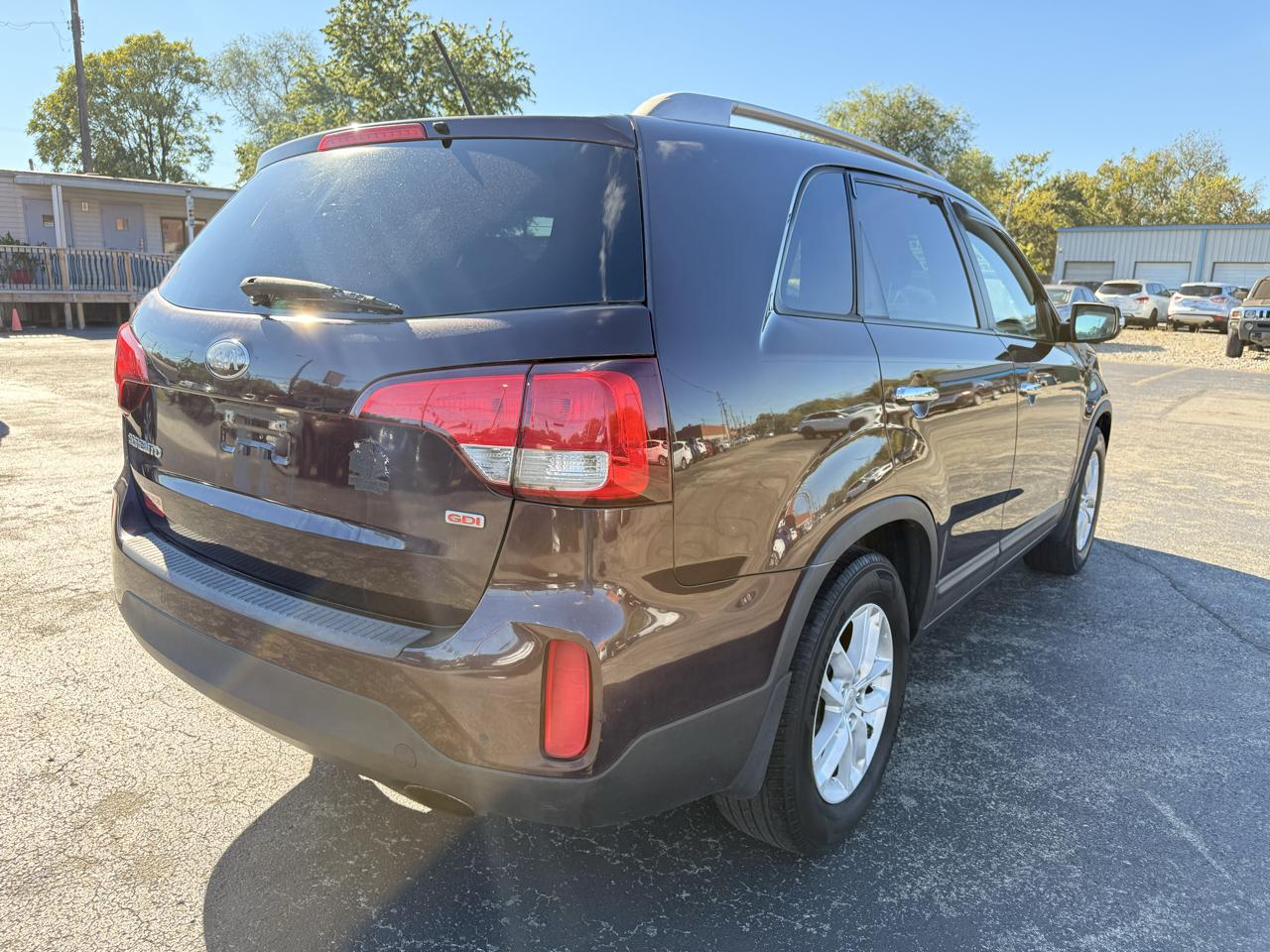 Kia Sorento 2WD 4dr I4 LX 2014