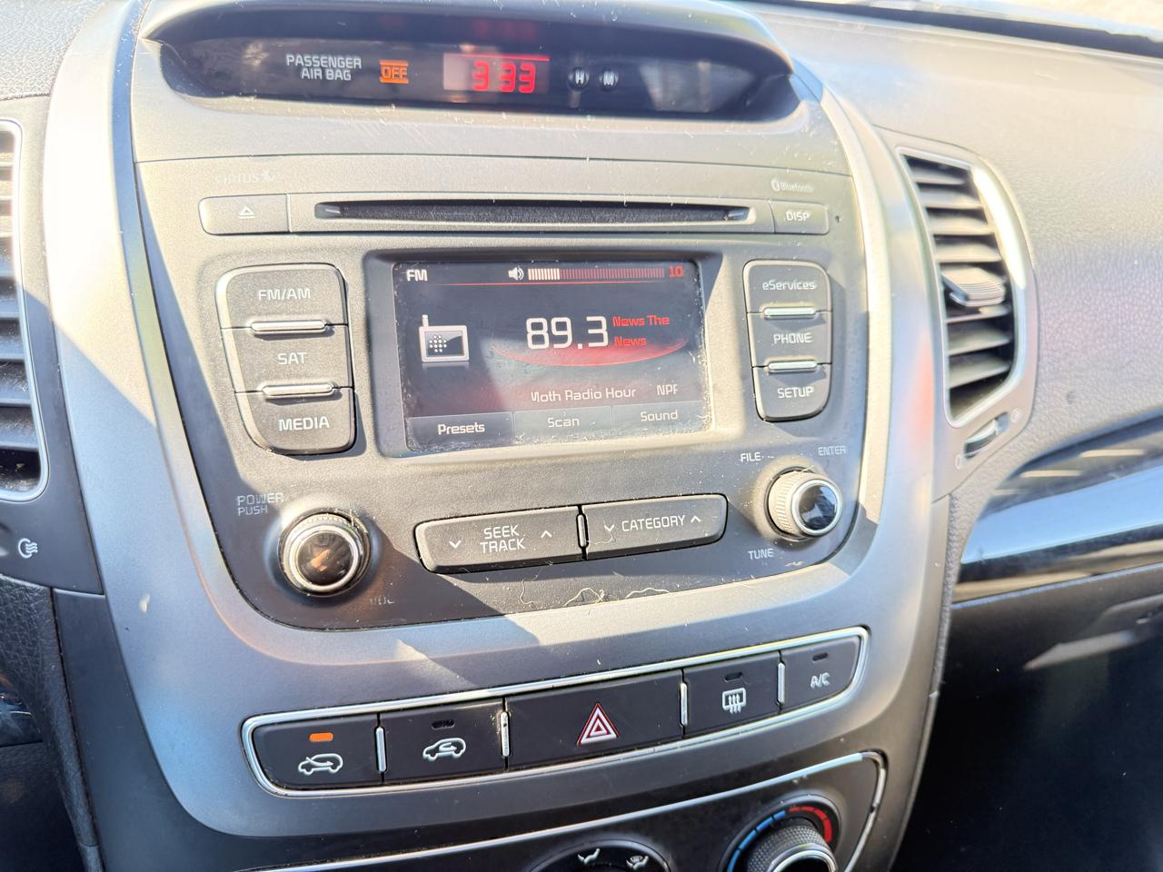 Kia Sorento 2WD 4dr I4 LX 2014