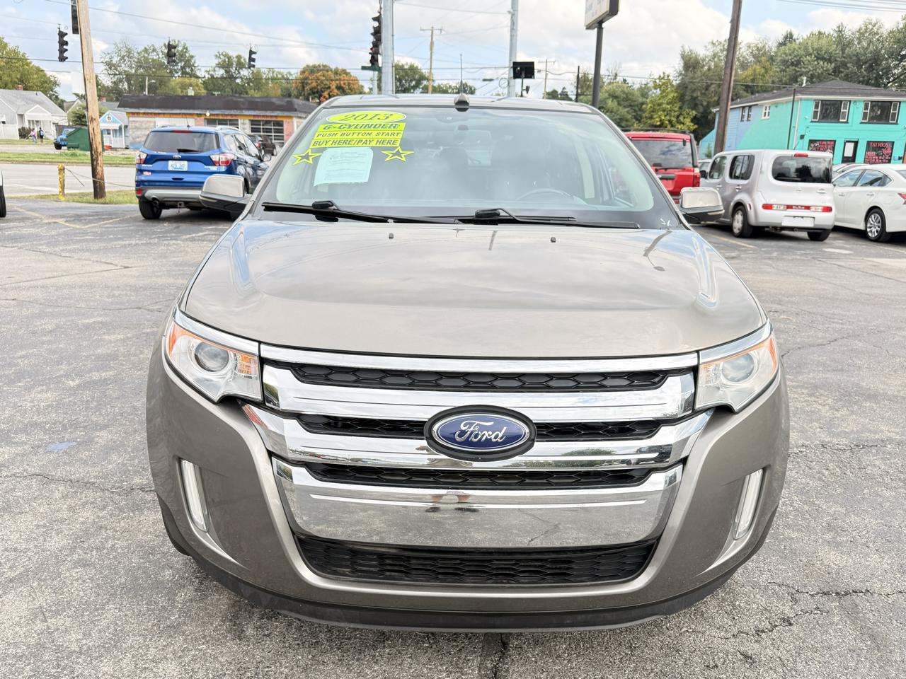 Ford Edge 4dr Limited FWD 2013