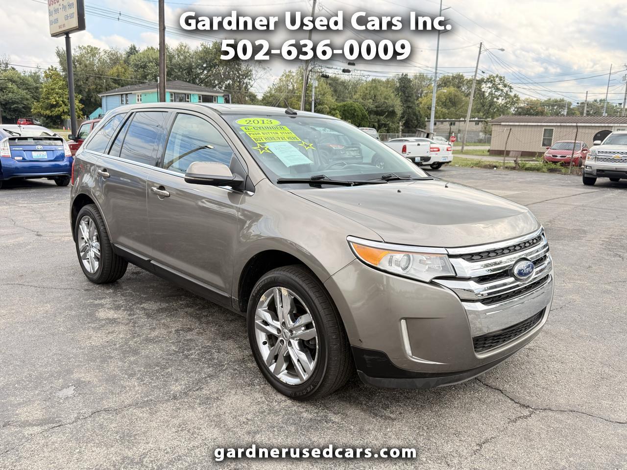2013 Ford Edge 4dr Limited FWD