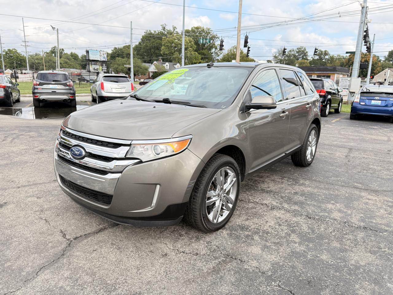 Ford Edge 4dr Limited FWD 2013