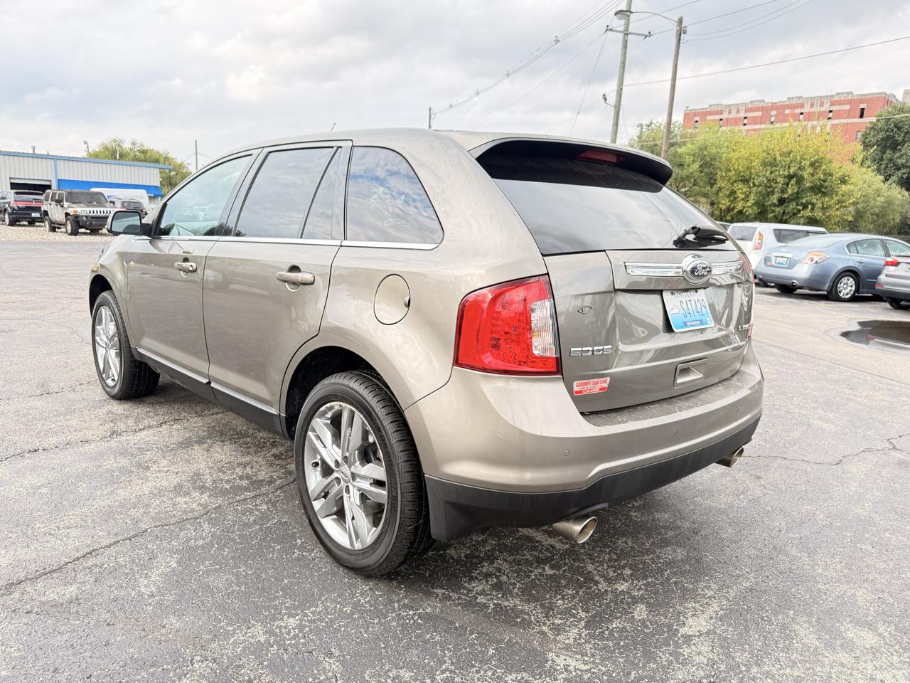 Ford Edge 4dr Limited FWD 2013