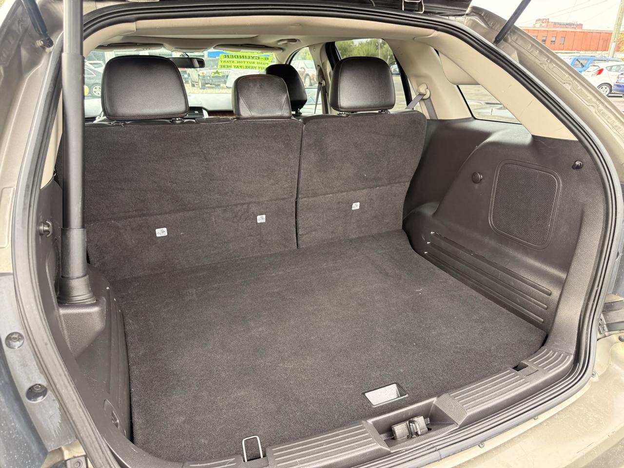 Ford Edge 4dr Limited FWD 2013