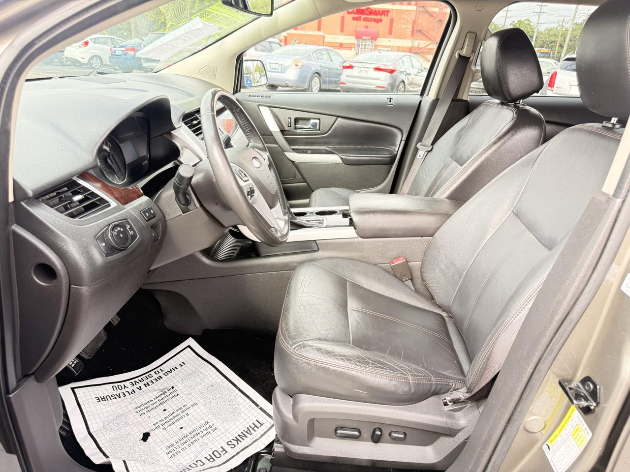 Ford Edge 4dr Limited FWD 2013