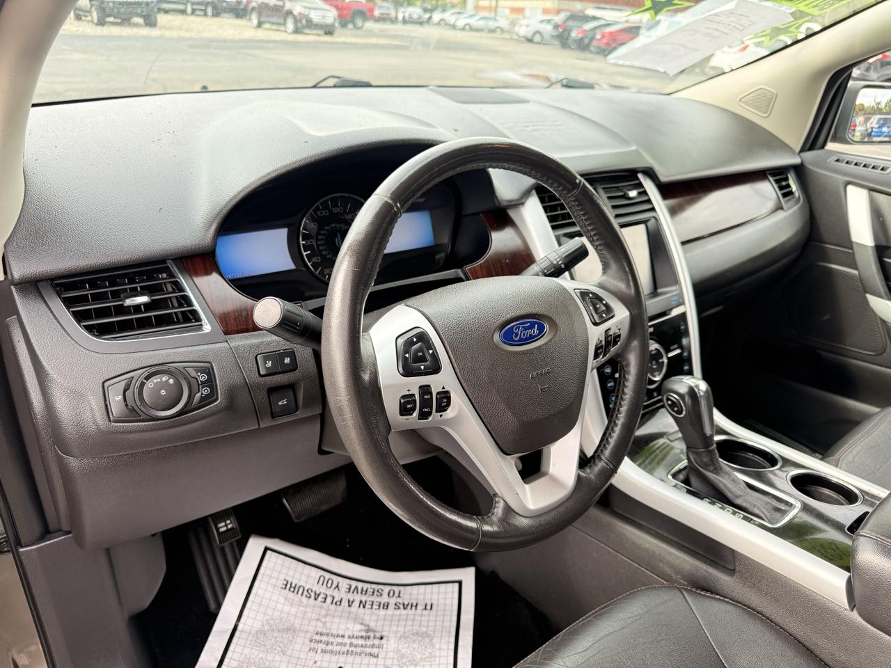 Ford Edge 4dr Limited FWD 2013