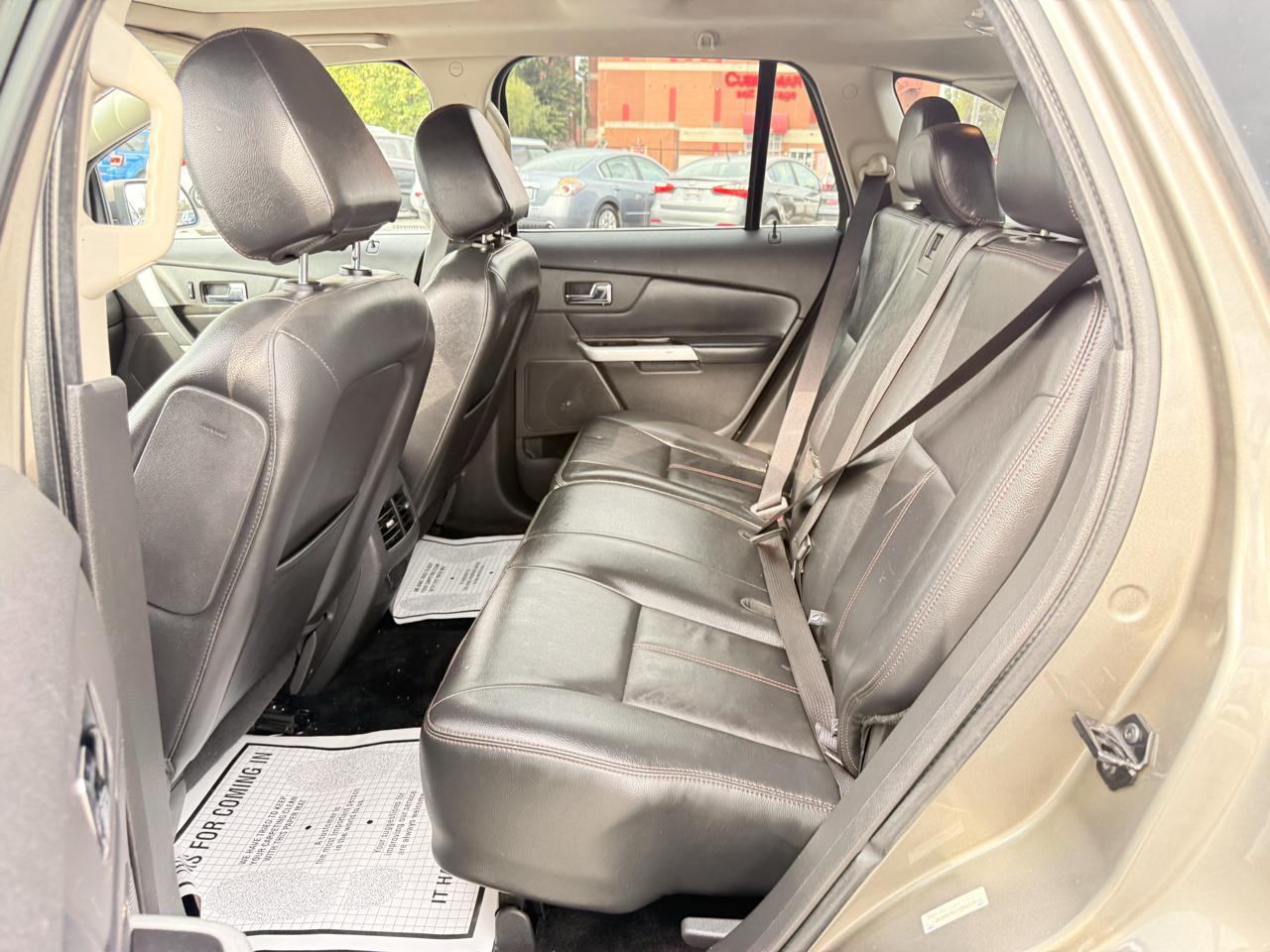 Ford Edge 4dr Limited FWD 2013