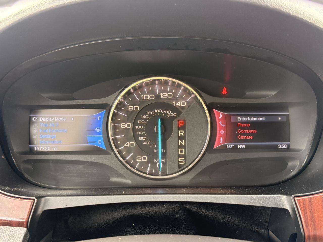 Ford Edge 4dr Limited FWD 2013