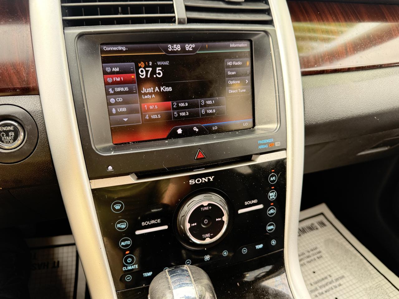 Ford Edge 4dr Limited FWD 2013