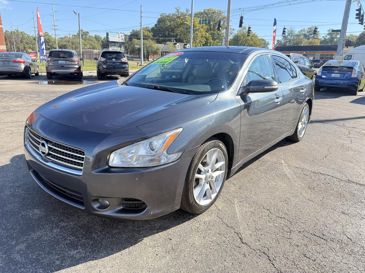 Nissan Maxima 4dr Sdn V6 CVT 3.5 SV w/Premium Pkg 2011