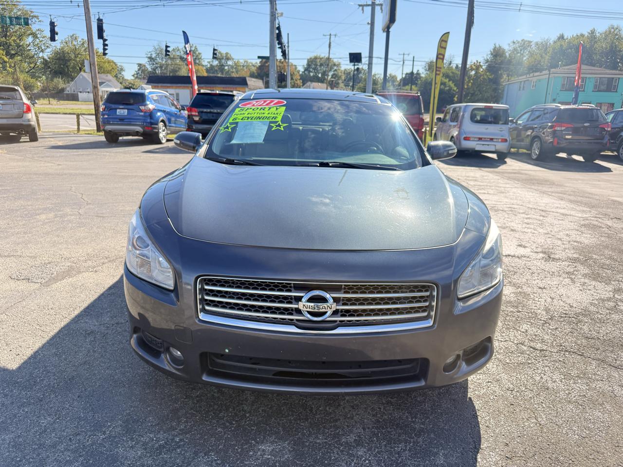 Nissan Maxima 4dr Sdn V6 CVT 3.5 SV w/Premium Pkg 2011