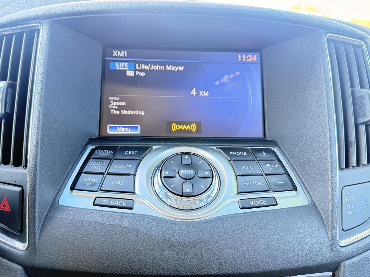 Nissan Maxima 4dr Sdn V6 CVT 3.5 SV w/Premium Pkg 2011