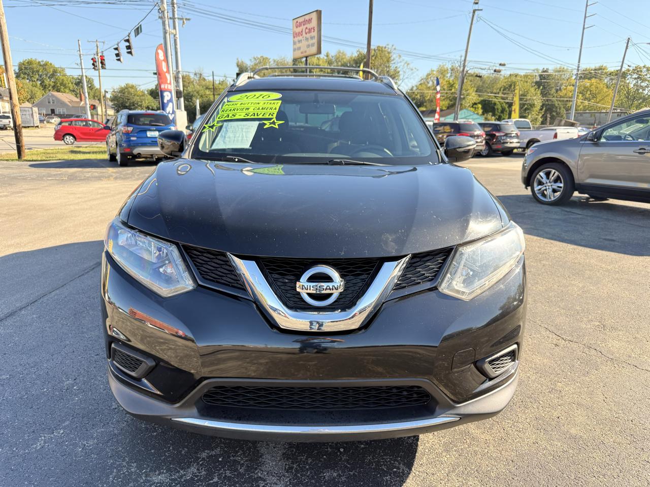 Nissan Rogue AWD 4dr SV 2016