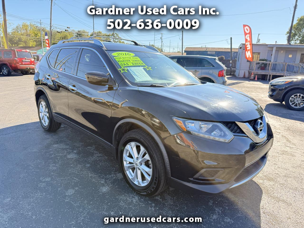 2016 Nissan Rogue AWD 4dr SV