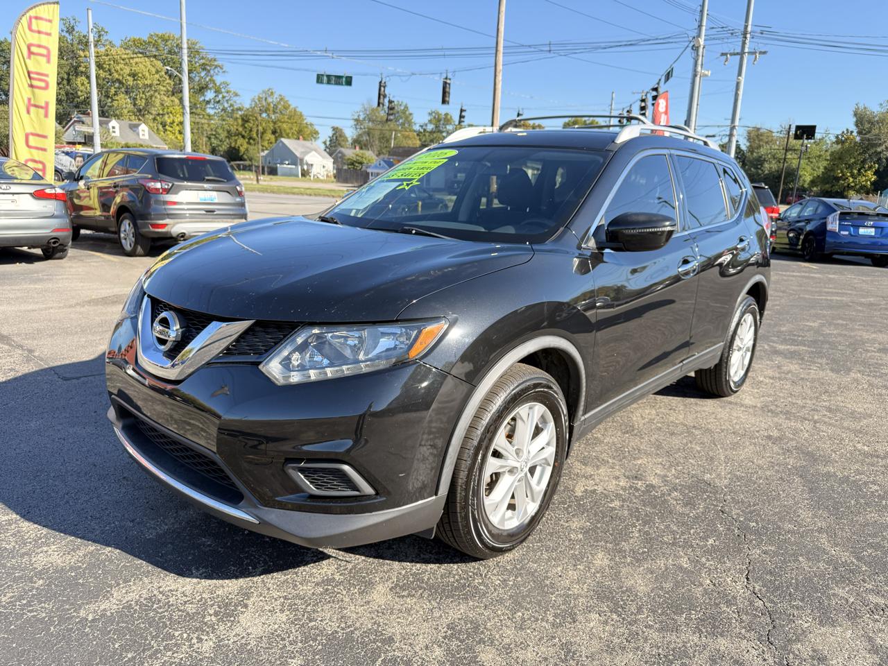 Nissan Rogue AWD 4dr SV 2016