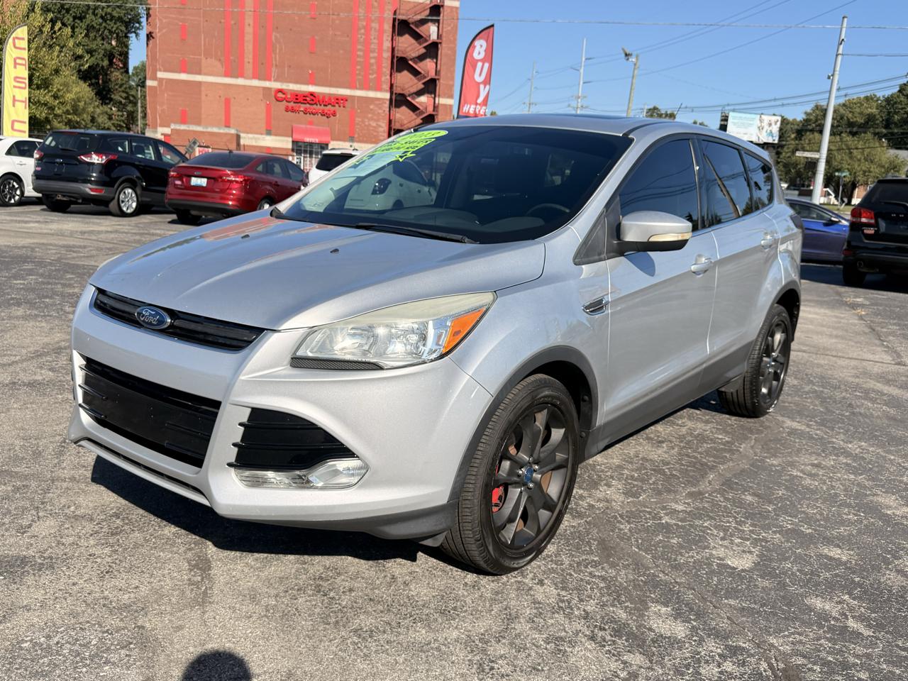 Ford Escape FWD 4dr SEL 2013