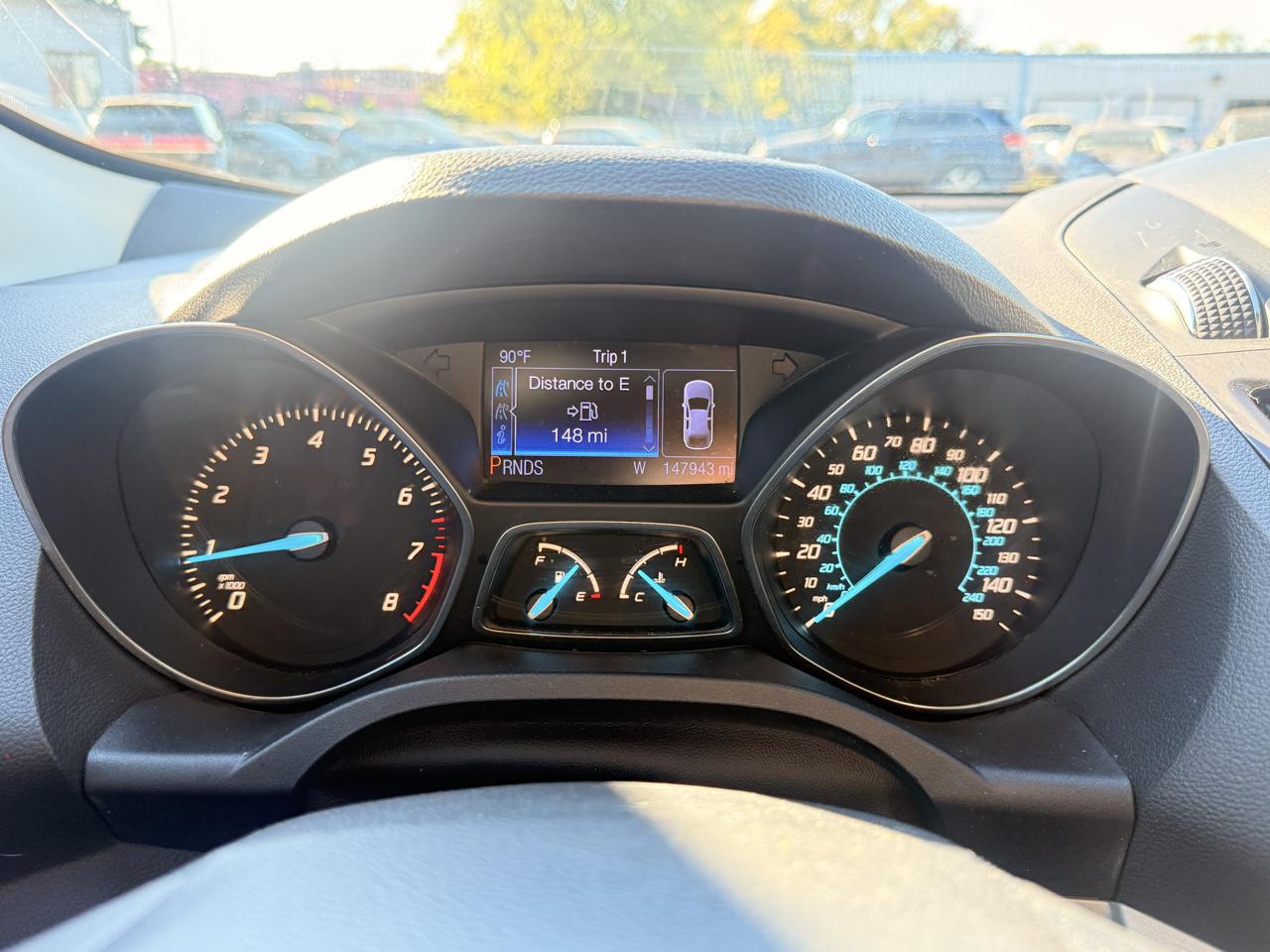 Ford Escape FWD 4dr SEL 2013