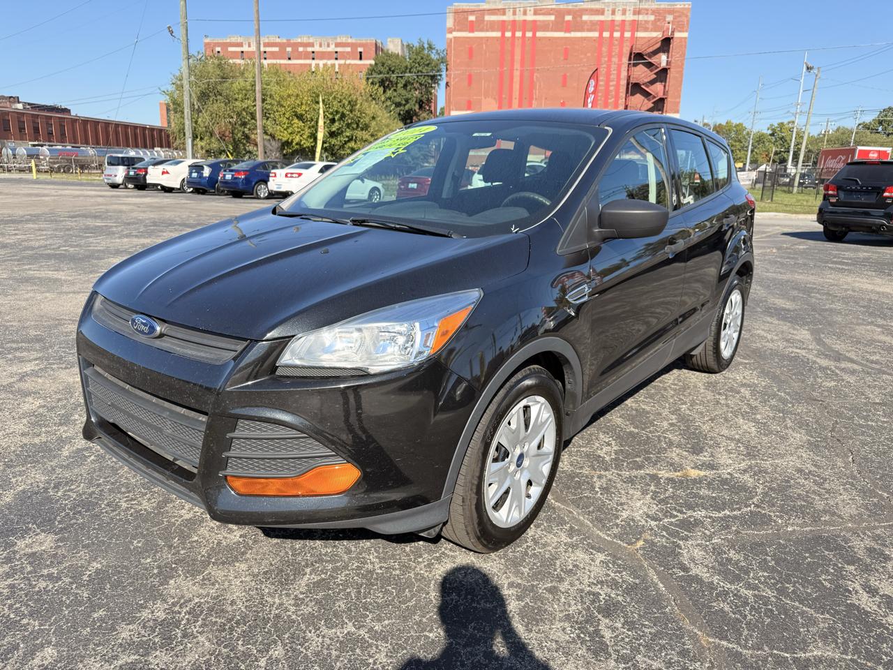 Ford Escape FWD 4dr S 2014