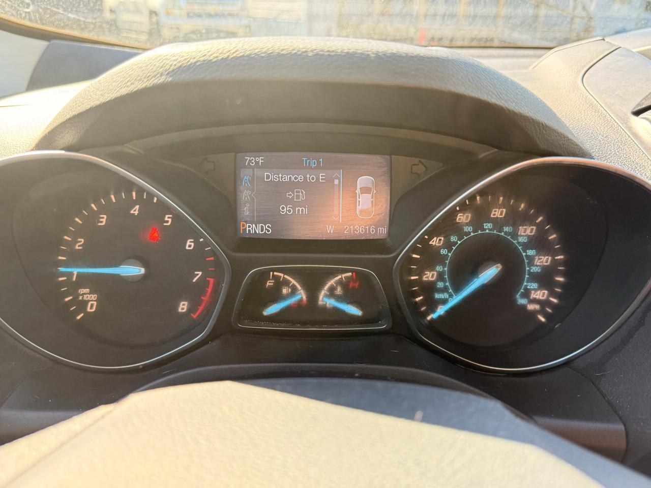 Ford Escape FWD 4dr S 2014