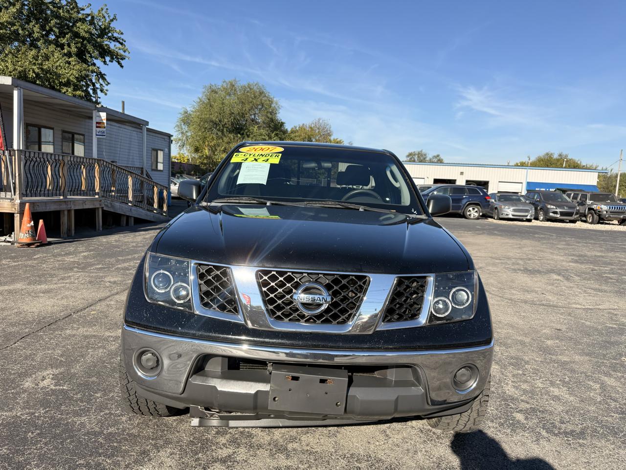 Nissan Frontier 4WD King Cab Manual SE 2007