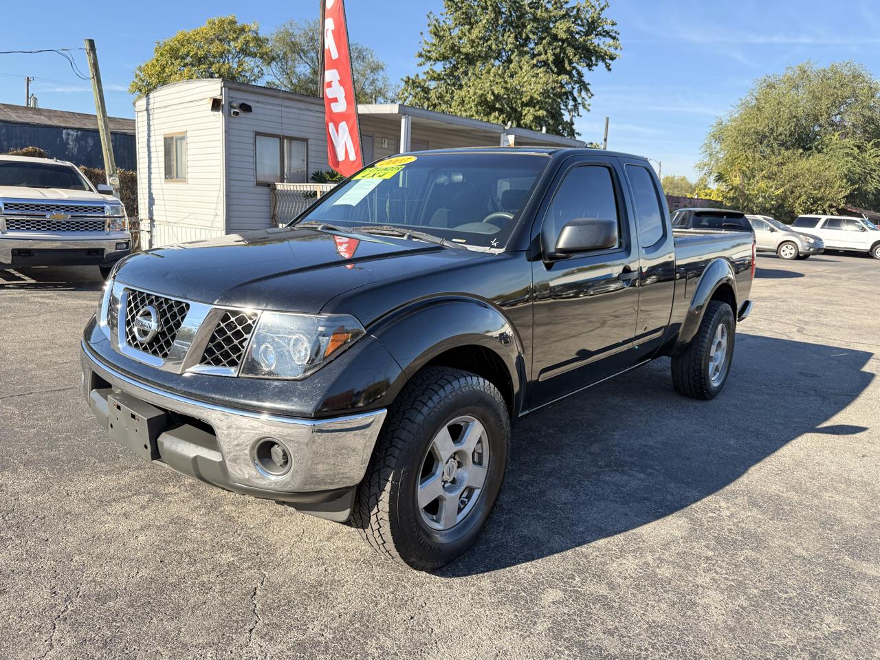 Nissan Frontier 4WD King Cab Manual SE 2007