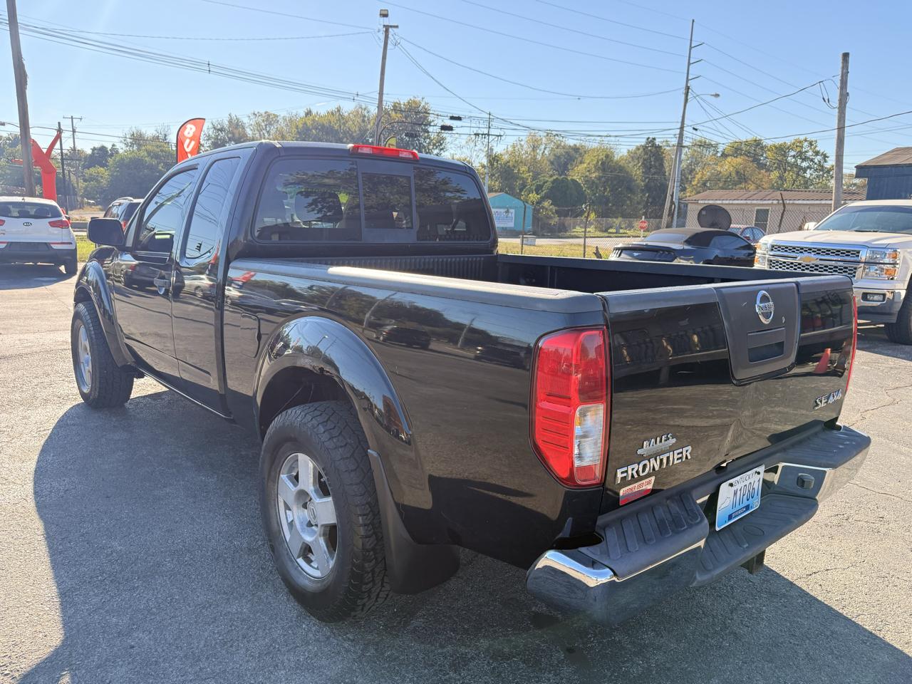 Nissan Frontier 4WD King Cab Manual SE 2007