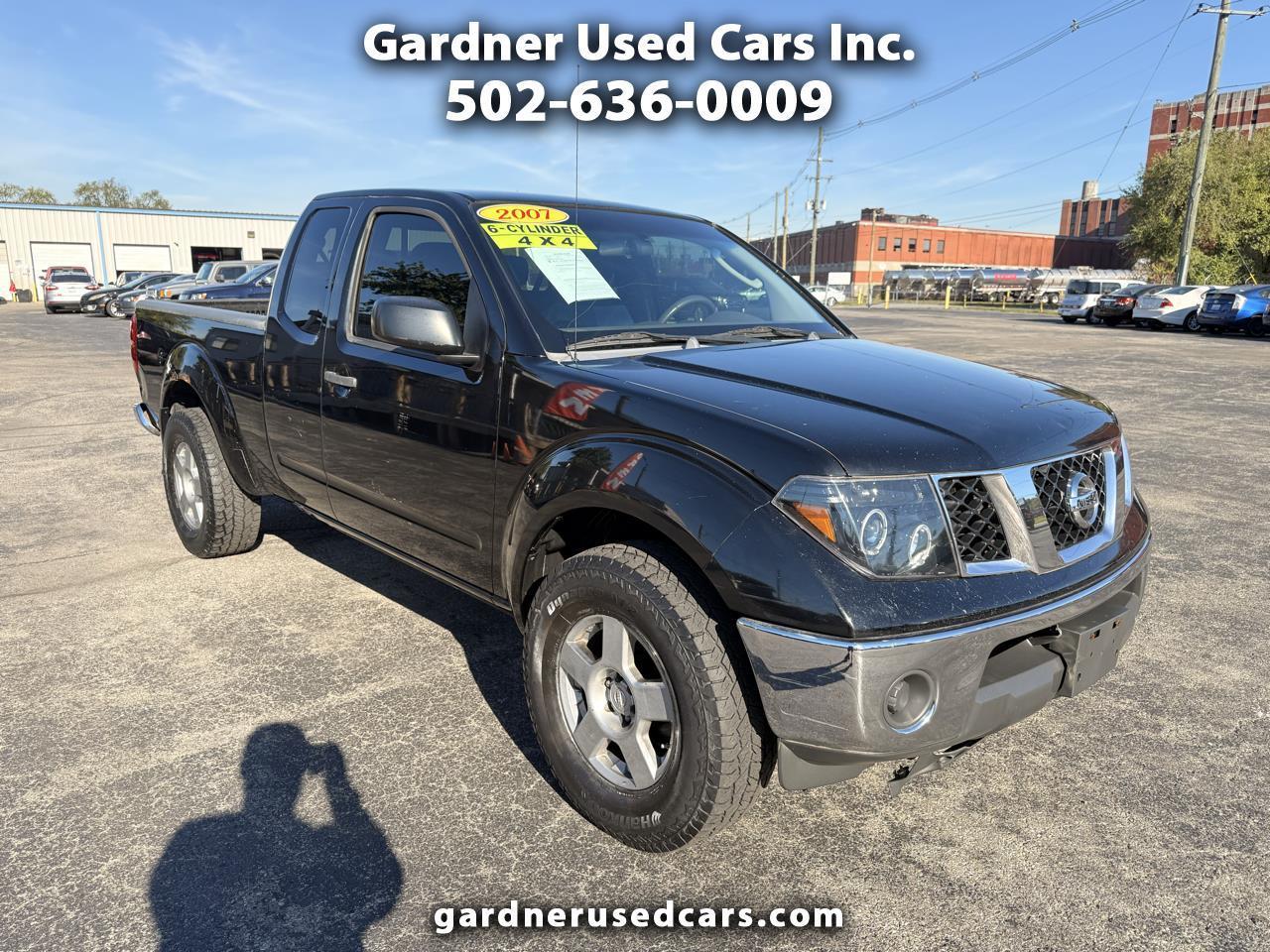 2007 Nissan Frontier 4WD King Cab Manual SE