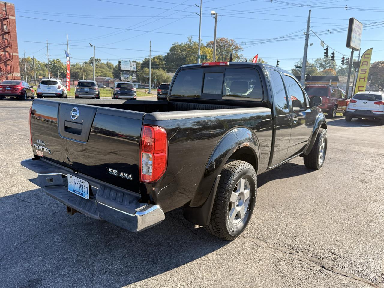 Nissan Frontier 4WD King Cab Manual SE 2007