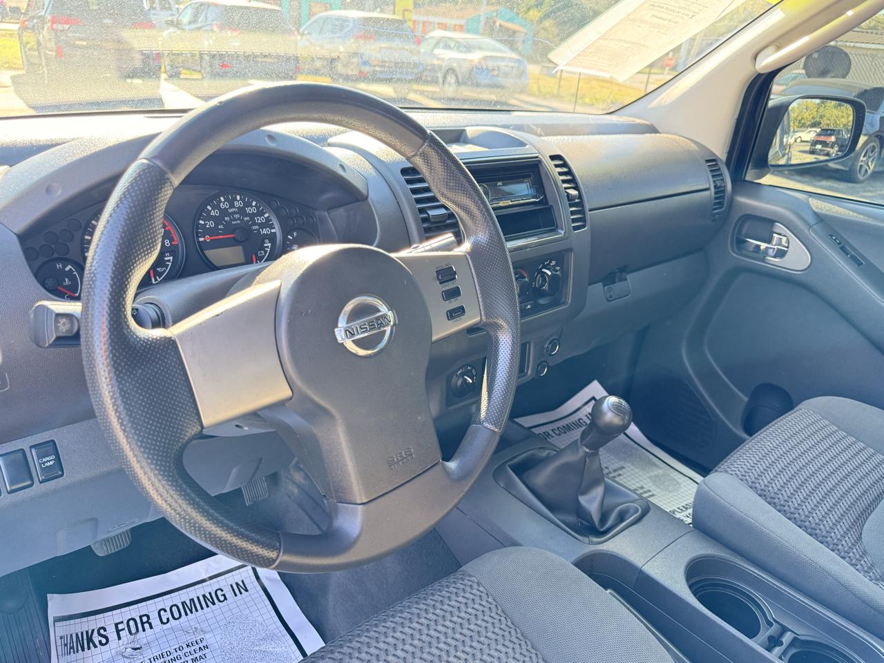 Nissan Frontier 4WD King Cab Manual SE 2007