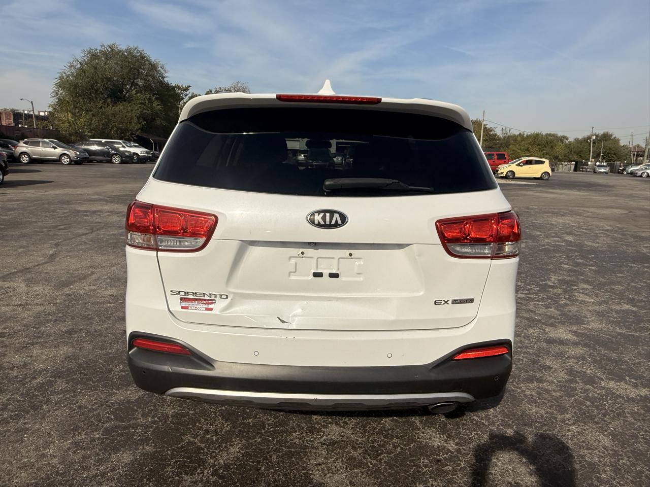 Kia Sorento FWD 4dr 2.0T EX 2016
