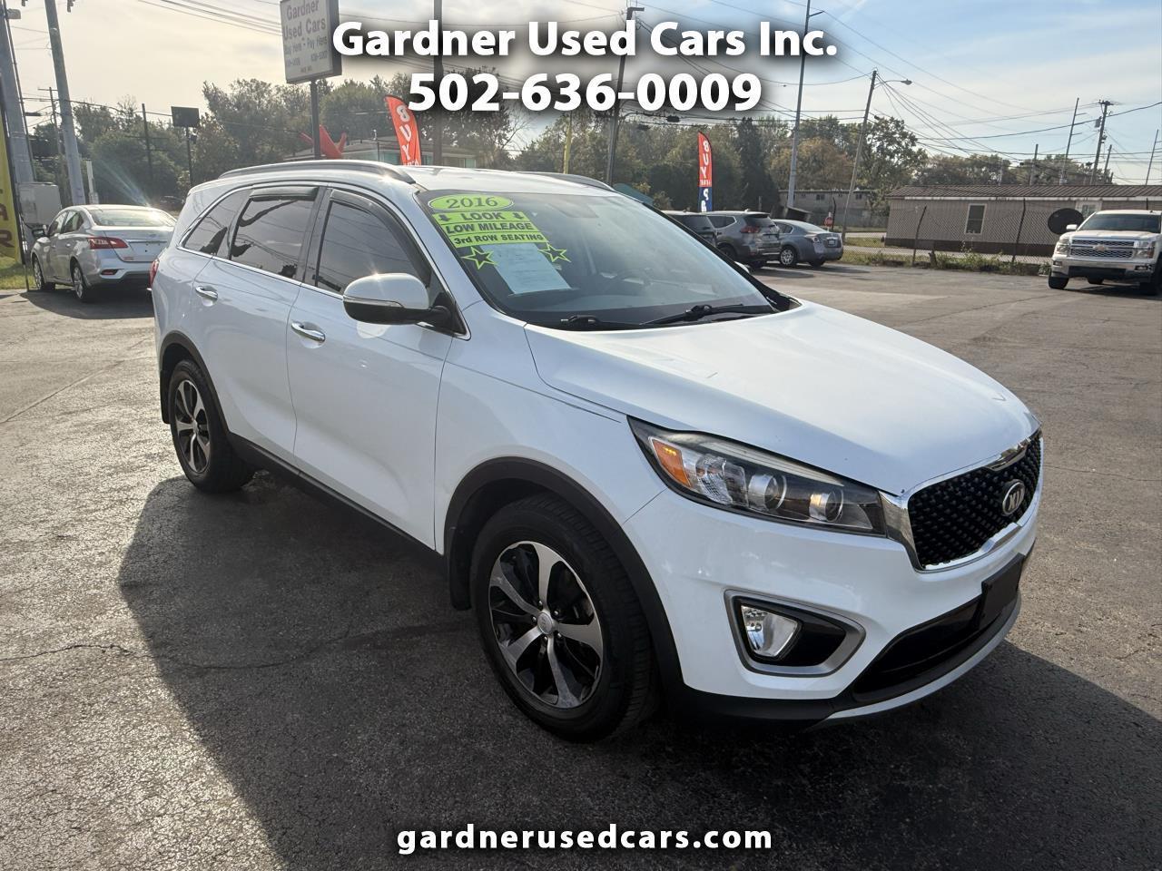 2016 Kia Sorento FWD 4dr 2.0T EX