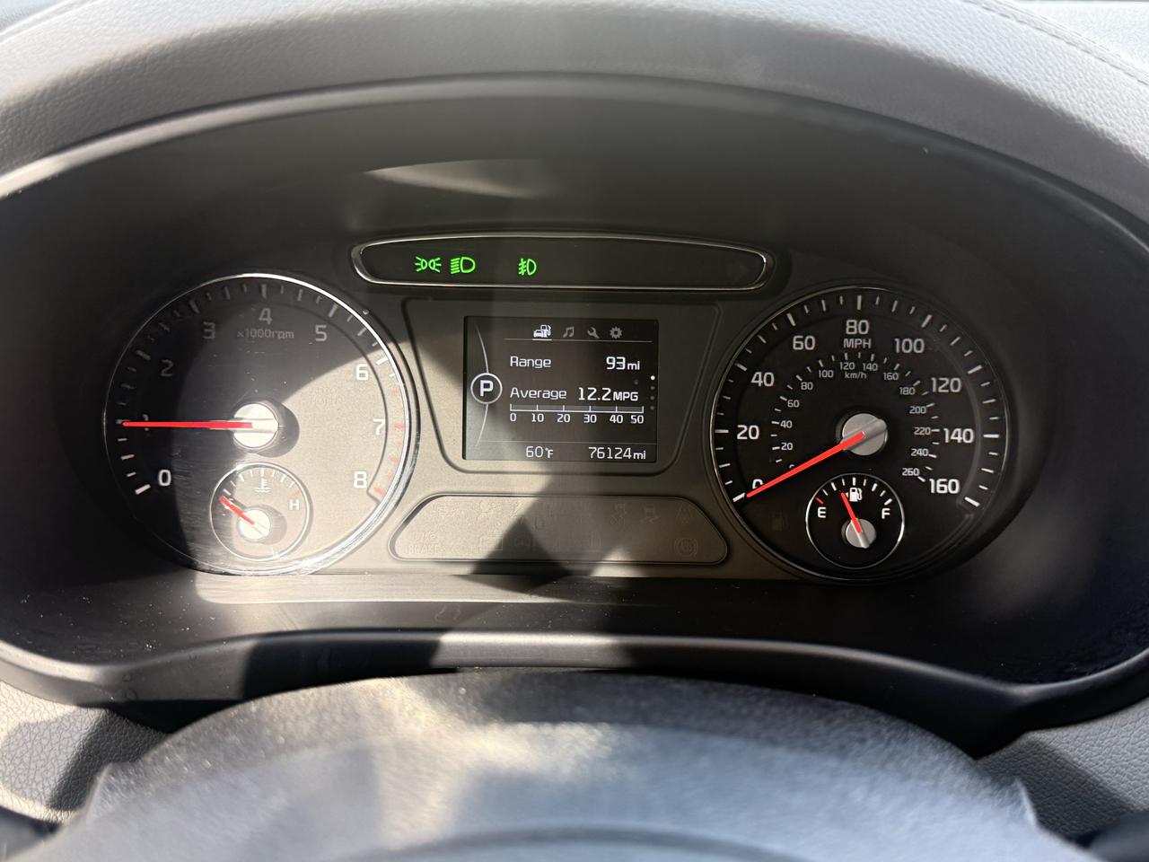 Kia Sorento FWD 4dr 2.0T EX 2016