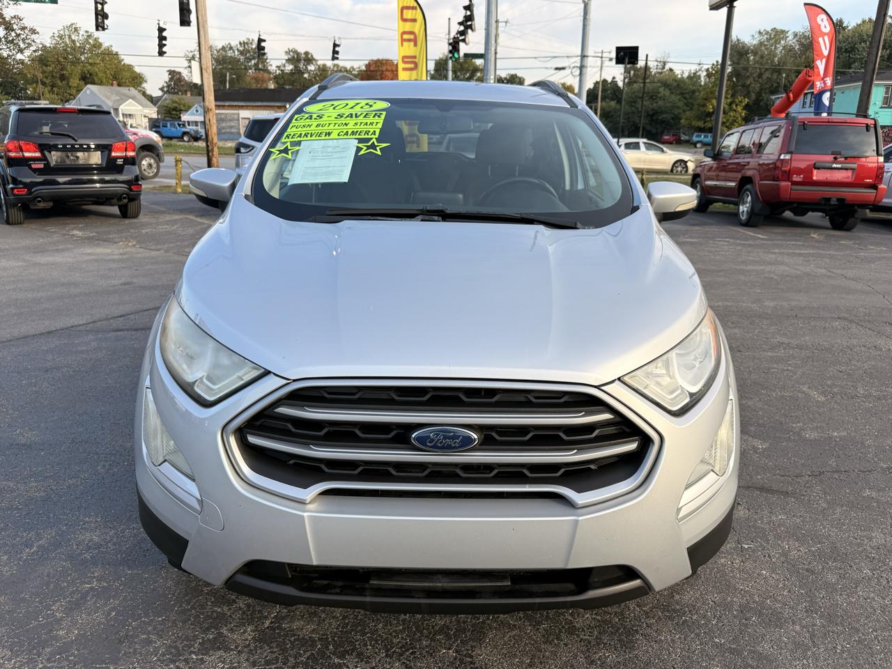 Ford EcoSport SE FWD 2018