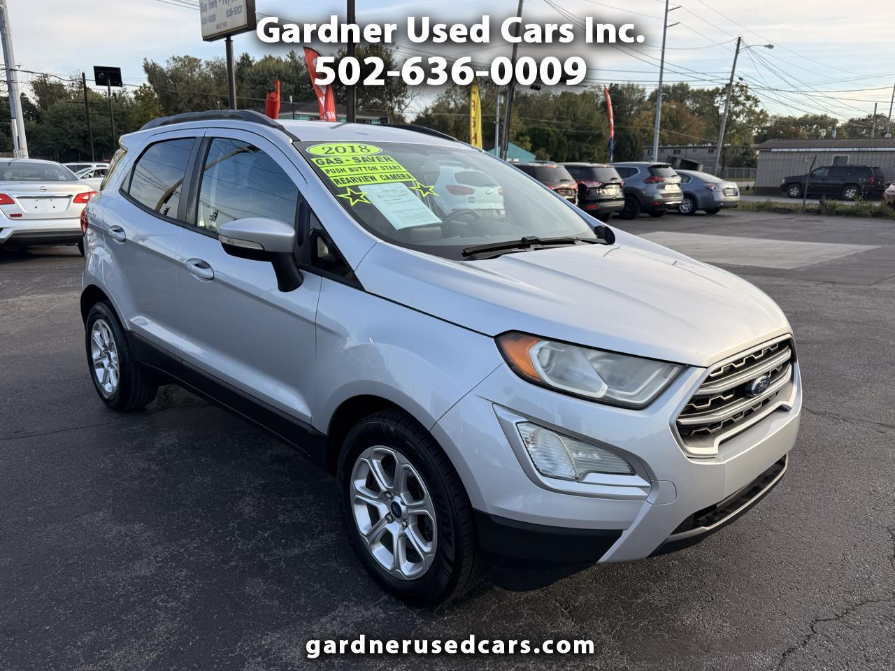 2018 Ford EcoSport SE FWD